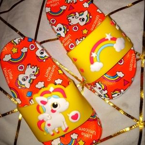 Unicorn slides size 24 months